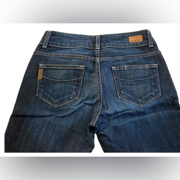 PAIGE Premium Denim "Hidden Hills" High Rise Boot Cut Blue Jeans Size 26 - Picture 5 of 11